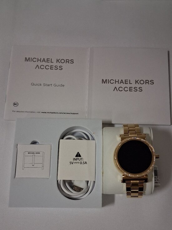 Michael Kors Access Sofie Touchscreen Smartwatch (Model MKT5021) main image 2